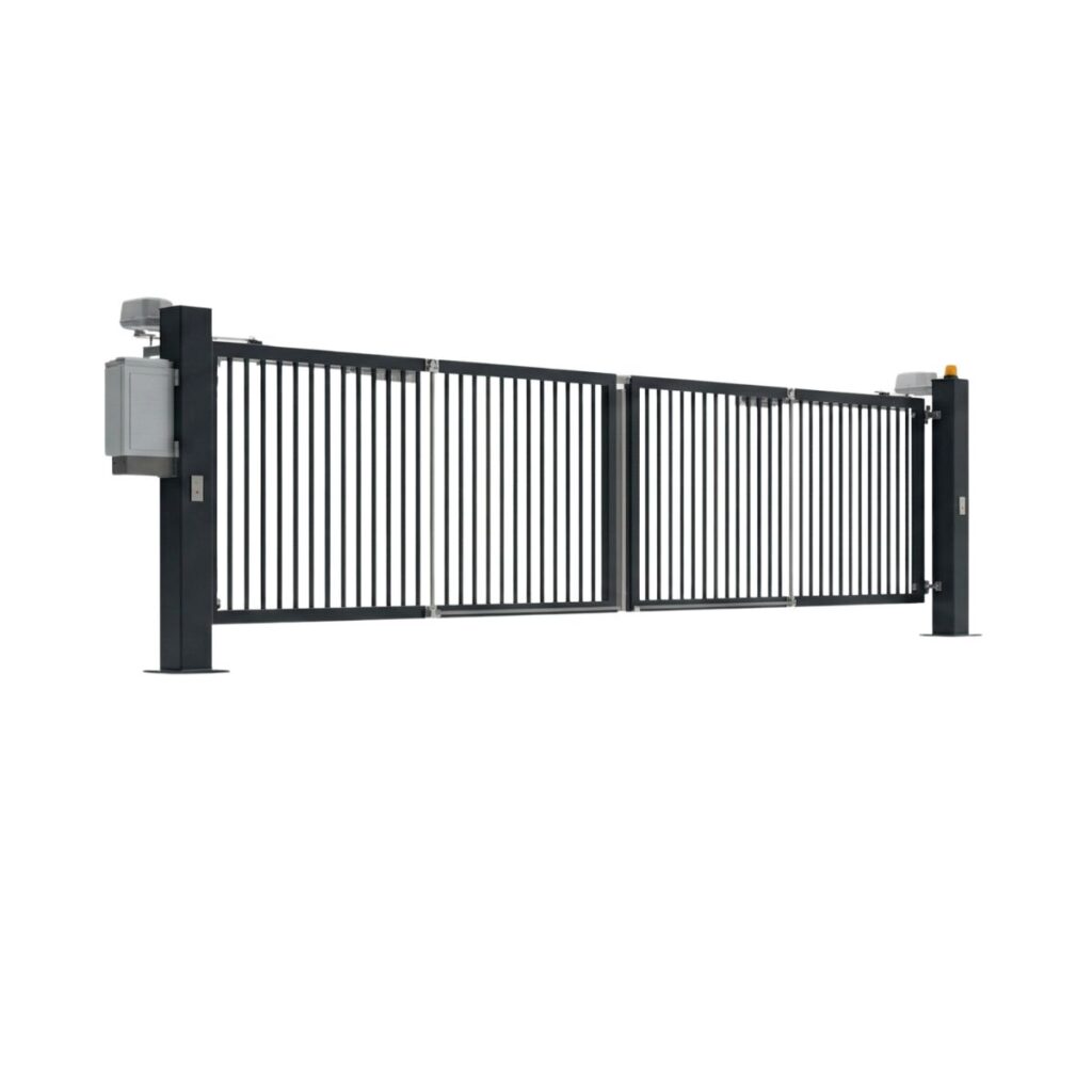 EntraQuick II Quick Folding Gate by PeriGuard in closed position