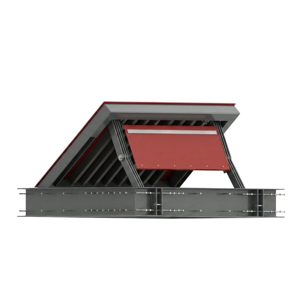 PeriGuard Wedge I hydraulic high-security road blocker